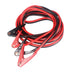 ATD Tools ATD-79703A 25 Ft. 2 Gauge 600 Amp Booster Cables with red and black parrot jaw clamps