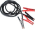 ATD Tools 7972A 16 ft. 4 Gauge 400 Amp Booster Cables with red and black coated clamps on white background