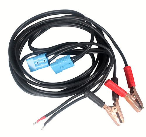 ATD Tools 7974A 25 ft. 4 Gauge 600 Amp Plug-In Booster Cables - MPR Tools & Equipment