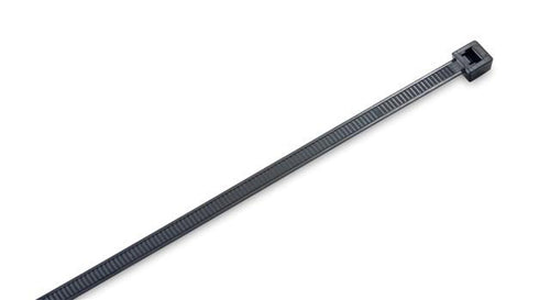 ATD Tools 20436 36-inch black UV stabilized nylon cable tie, side profile view