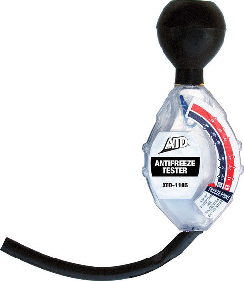 ATD Tools 1105 DELUXE ANTIFREEZE & COOLANT TESTER - MPR Tools & Equipment