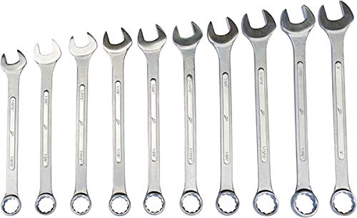 ATD Tools 1110 12 point Metric Jumbo Raised Panel Combination Wrench Set - 10 pieces - MPR Tools & Equipment