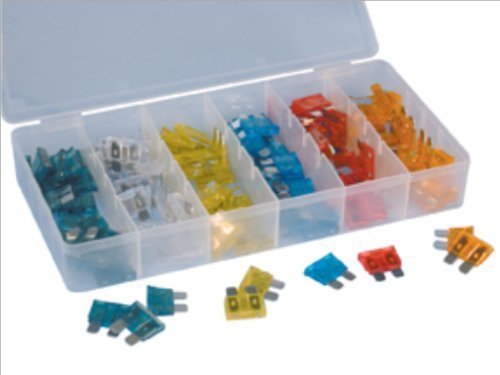 ATD Tools 120 Pc. Car Fuse Assortment Part #Atd-364 - MPR Tools & Equipment