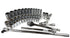 ATD Tools 1365 Jeu de 43 douilles 1/2" Dr