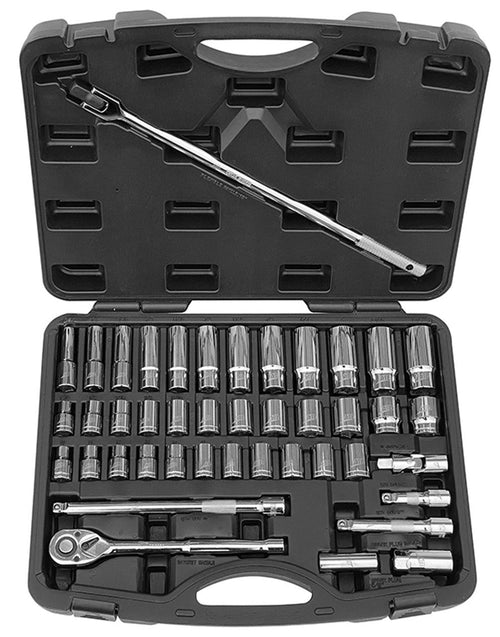 ATD Tools 1365 43pc 1/2" Dr Socket Set - MPR Tools & Equipment