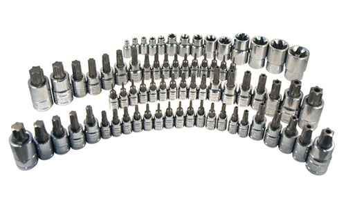 ATD Tools 13772 72pc Master Torx Bit Skt Set - MPR Tools & Equipment