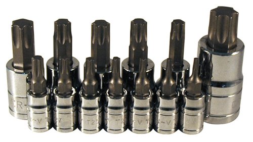 ATD Tools 13773 Star Bit Socket Set - 13 Piece - MPR Tools & Equipment