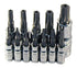 ATD Tools 13778 12-Piece 5-Lobe Tamper-Resistant Star Plus Bit Socket Set - MPR Tools & Equipment