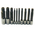 ATD Tools 13781 10-Piece Extra Long Triple Square Spline Bit Socket Set - MPR Tools & Equipment