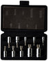 ATD Tools 13782 10-Piece Triple Square Spline Bit Socket Set - MPR Tools & Equipment