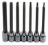 ATD Tools 13787 Extra Long 7-Piece Metric Hex Bit Socket Set - MPR Tools & Equipment