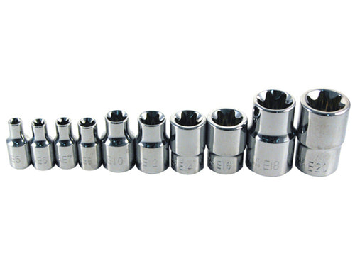 ATD Tools 178 10pc E-Torx Socket Set