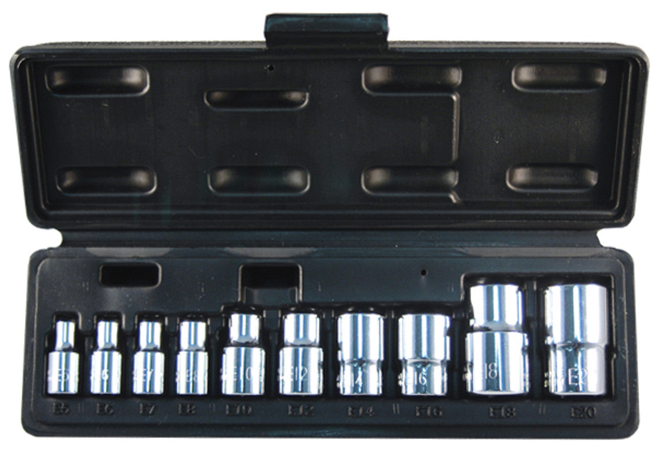 ATD Tools 178 10pc E-Torx Socket Set - MPR Tools & Equipment