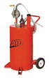 ATD Tools 2025 25 Gallon Gas Caddy, 1 Pack - MPR Tools & Equipment