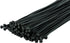 ATD Tools 20418 25-PC 18" BLACK UV STABILIZED NYLON CABLE TIES, 120 LBS TENSILE STRENGTH - MPR Tools & Equipment