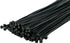 ATD Tools 20425 25-PC 25" BLACK UV STABILIZED NYLON CABLE TIES, 175 LBS TENSILE STRENGTH - MPR Tools & Equipment