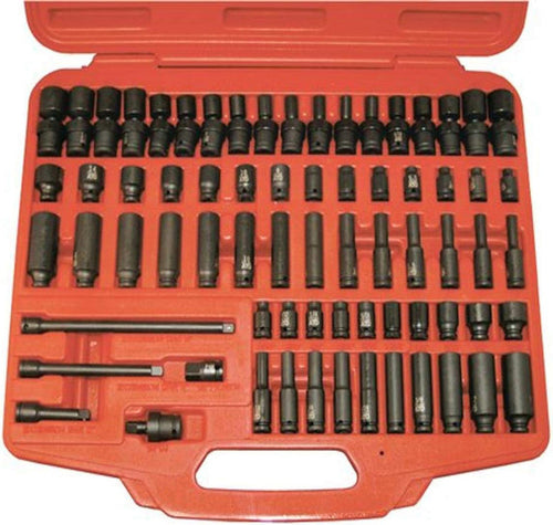 ATD Tools 2271 71pc 1/4" Dr Impact Socket Set - MPR Tools & Equipment