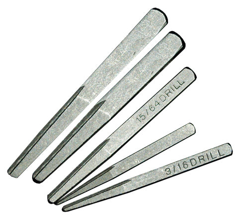 ATD Tools 300 5 pieces Taper Screw Extractor Set - MPR Tools & Equipment