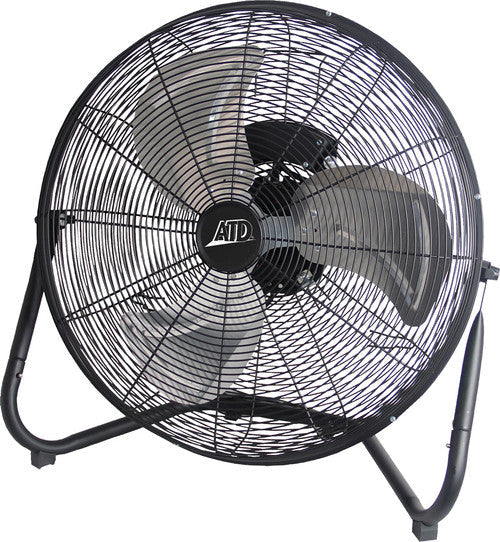 ATD Tools 30320A 20" HIGH VELOCITY FLOOR FAN - MPR Tools & Equipment