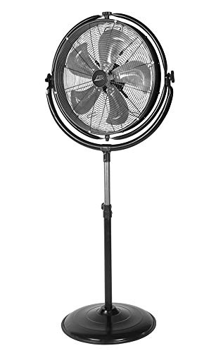 ATD Tools 30321 30" Tilting Floor Pedestal Drum Fan - MPR Tools & Equipment