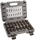 ATD Tools 3065 16-Piece Locking Wheel Nut Master Key Set - MPR Tools & Equipment