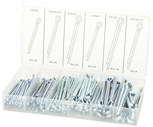 ATD Tools 363 144 pieces Large Cotter Pin Assortment - MPR Tools & Equipment