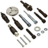 ATD Tools 3630 A/C Clutch Hub Puller/Installer Kit - MPR Tools & Equipment