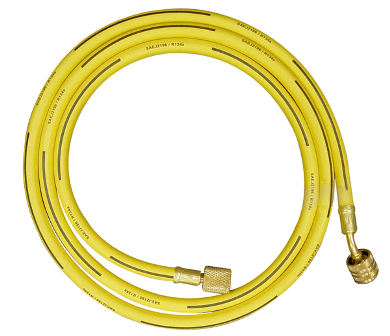 ATD Tools 36783 72" A/C CHARGING HOSE-YELLOW-M - MPR Tools & Equipment