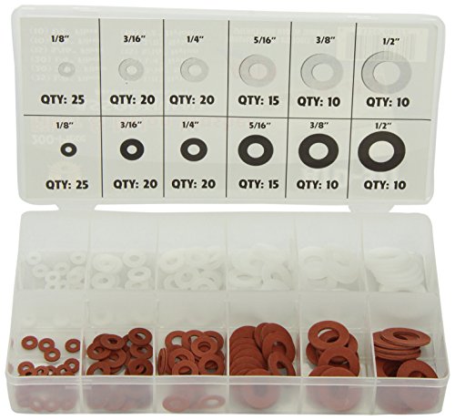 ATD Tools 371 Design Model 200 Piece Fiber & Nylon Washer Assortment - MPR Tools & Equipment