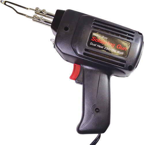 ATD Tools 3740 8-PC DUAL HEAT SOLDERING GUN KIT, 230W/150W - MPR Tools & Equipment