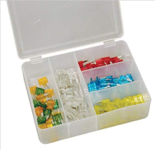 ATD Tools 382 100-Piece Mini-Care Fuse Assortment - MPR Tools & Equipment