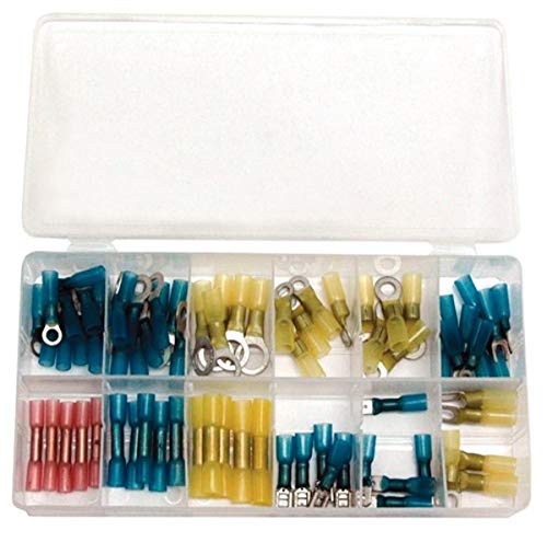 ATD Tools 383 75-Piece Heat Shrinkable Terminal Assortment - MPR Tools & Equipment