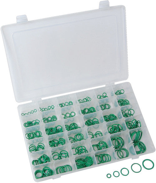 ATD Tools 387 350pc HNBR R12 and R134A O-Ring Assortment - MPR Tools & Equipment