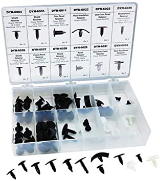 ATD Tools 39352 120PC Ford Retainer Master Assortment - MPR Tools & Equipment