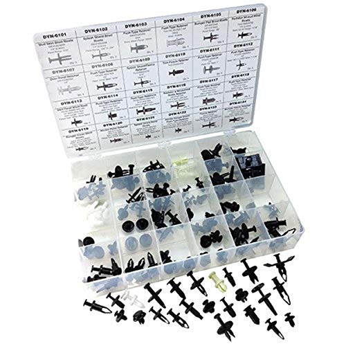 ATD Tools 39358 120-Piece Master Push-Pin Retainer Assortment - MPR Tools & Equipment