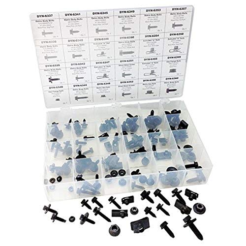 ATD Tools 39360 120-Piece Master Hex Nut, U-Nut and Body Bolt Assortment - MPR Tools & Equipment