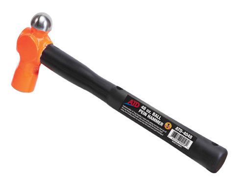 ATD Tools 4048 48oz Ball Pein Hammer-Indestru