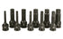 ATD Tools 4605 10PC 1/2" DR Metric IMPACT Hex End - MPR Tools & Equipment