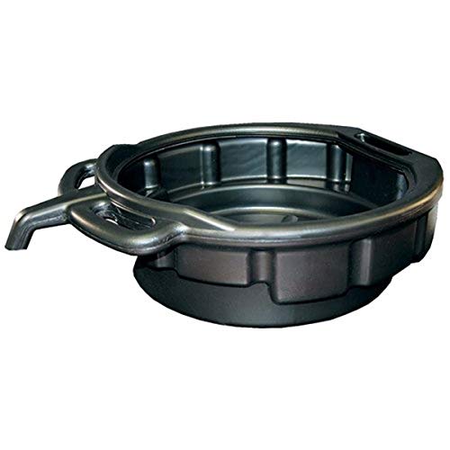 ATD Tools 5184 Black Drain Pan - 4-1/2 Gallon Capacity - MPR Tools & Equipment