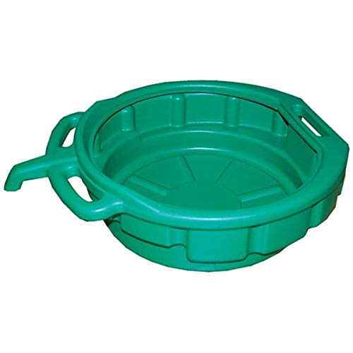 ATD Tools 5185 Green Drain Pan - 4-1/2 Gallon Capacity - MPR Tools & Equipment