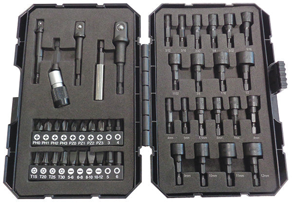 ATD Tools 545 Power Bit Set (45 Pieces) - MPR Tools & Equipment