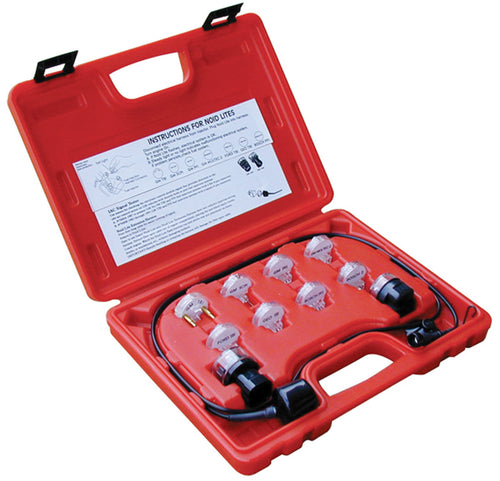 ATD Tools 5612 11pc Noid Light Set - MPR Tools & Equipment