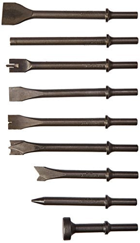 ATD Tools 5730 Design Model 9 Piece All Purpose Chisel Set - MPR Tools & Equipment