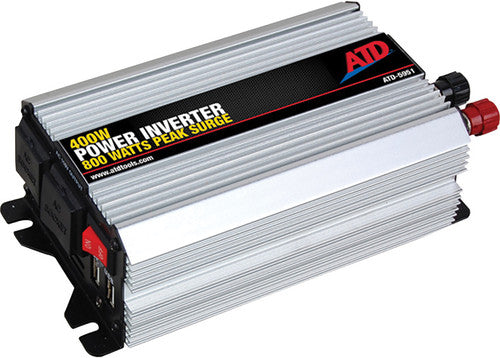 ATD Tools 5951 12V 400W POWER INVERTER - MPR Tools & Equipment