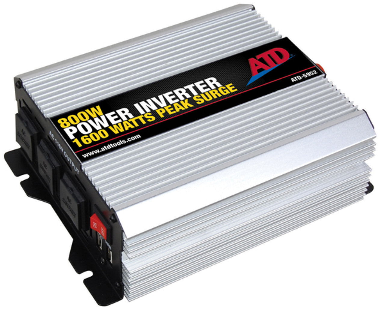 ATD Tools 5952 800 Watt Inverter - MPR Tools & Equipment