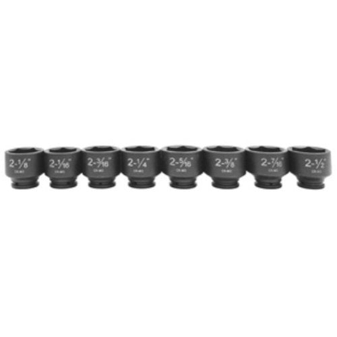 ATD Tools 6401 Design Model 8 Piece 3/4" Drive 6-Point Standard Impact Add-On Socket Set - MPR Tools & Equipment