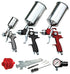 ATD Tools 6900 9-Piece HVLP Spray Gun Set - MPR Tools & Equipment