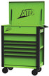 ATD Tools 70435 35" 6-Drawer Tool Cart-Green - MPR Tools & Equipment