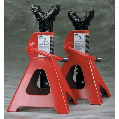 ATD Tools 7443 Design Model 3 Ton Jack Stands - MPR Tools & Equipment