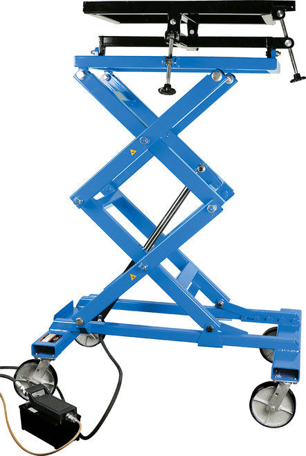 ATD Tools 7478 2,500 LBS CAPACITY POWERTRAIN LIFTING TABLE, 33"-77" LIFT RANGE - MPR Tools & Equipment